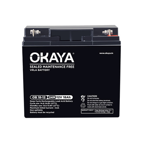 OKAYA SMF VRLA-OB 18-12